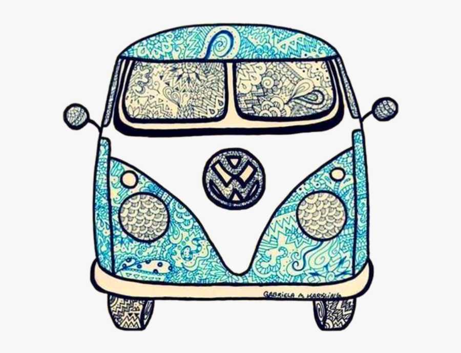 Desenho De Kombi, Transparent Clipart