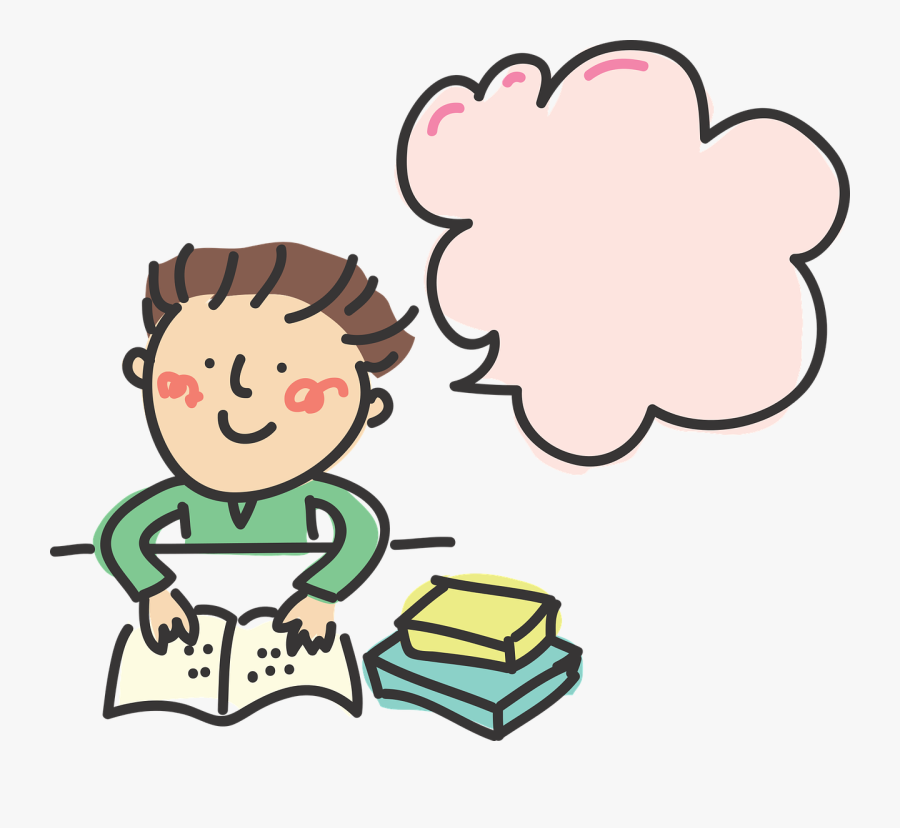 Study Clipart Study Area - Use Kind Words Clipart, Transparent Clipart