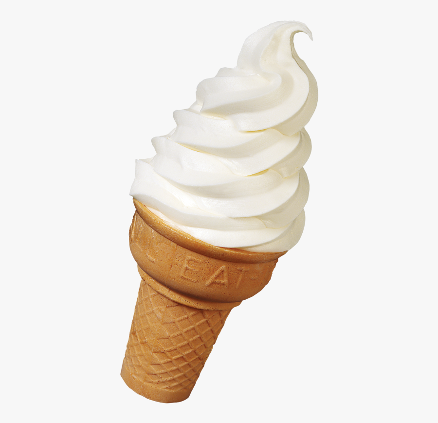 Hd Vanilla Cone - Small Ice Cream In Cone Png, Transparent Clipart
