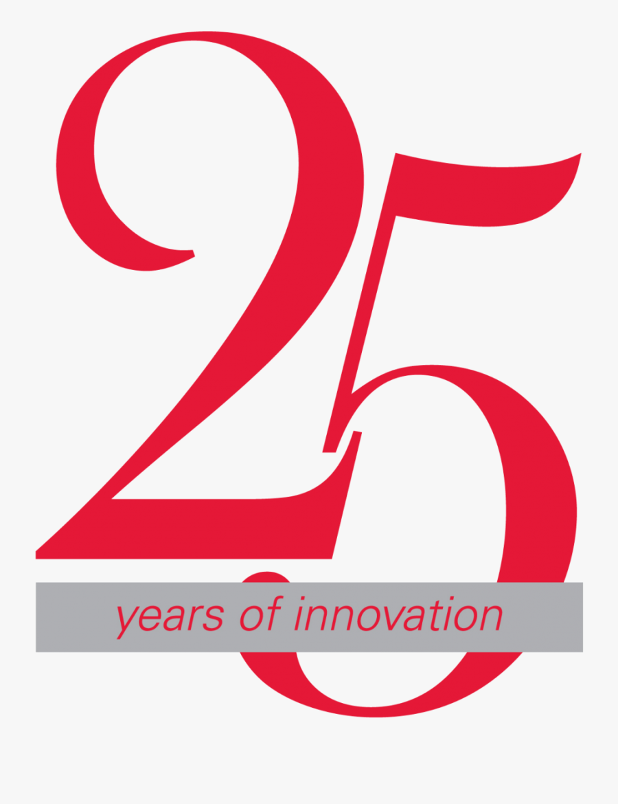 25th Annual Nc State Spring Undergraduate Research - 25th Wedding Anniversary Icon, Transparent Clipart