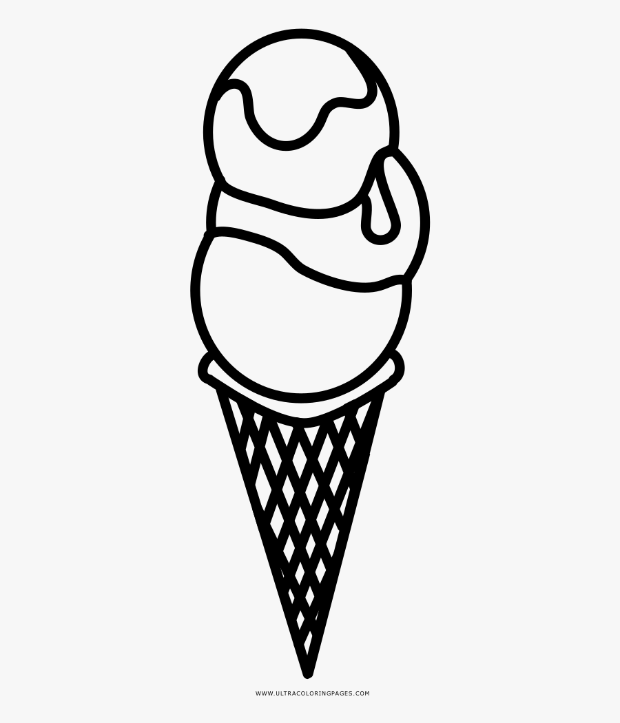 Icon Ice Cream Png, Transparent Clipart
