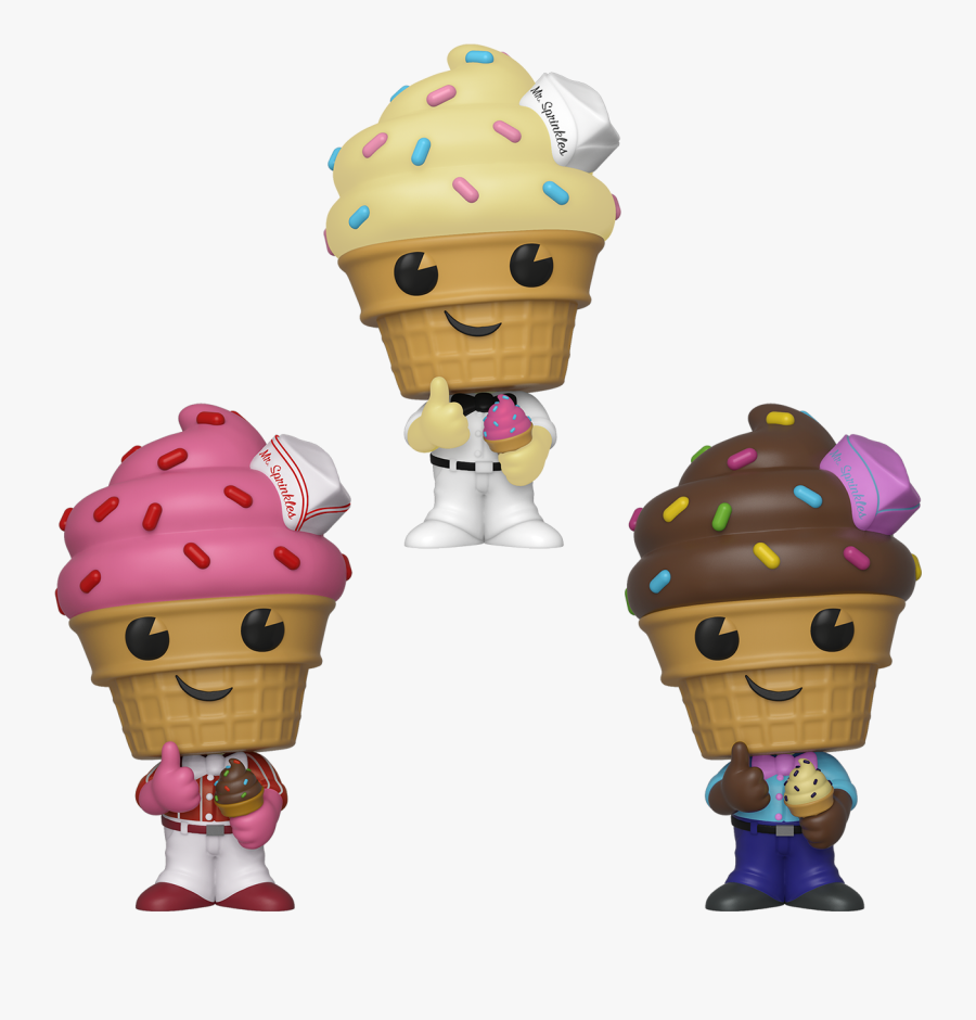 Mr Sprinkles Funko Pop, Transparent Clipart