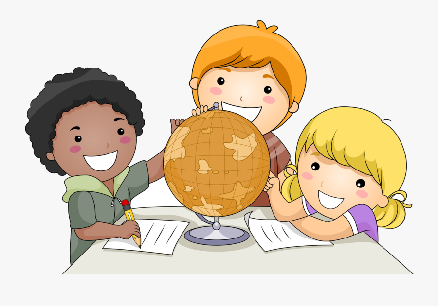 Children Cartoon Png - Kids Learning Clipart, Transparent Clipart