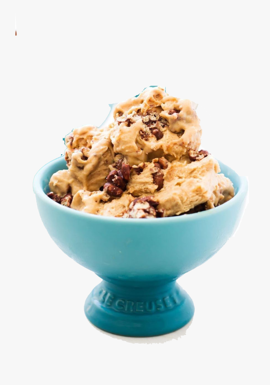 Cone Ice Cream Png Clipart - Peanut Butter Crunch Ice Cream, Transparent Clipart