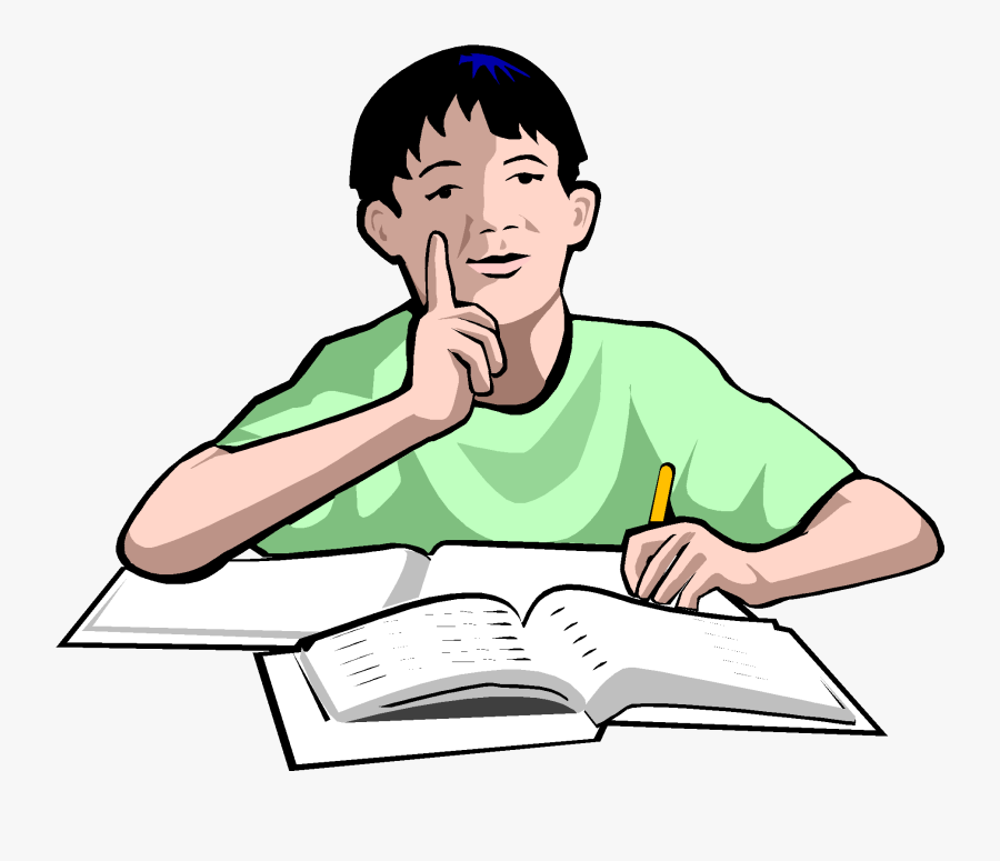 Plagiarism Copy1 On Emaze - Studying Student Clipart Png, Transparent Clipart