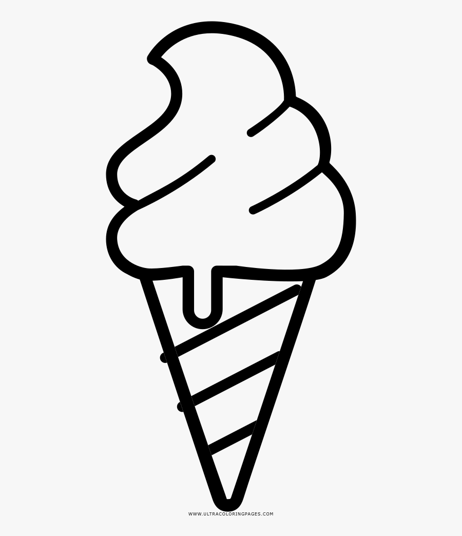Ice Cream For Drawing, Transparent Clipart