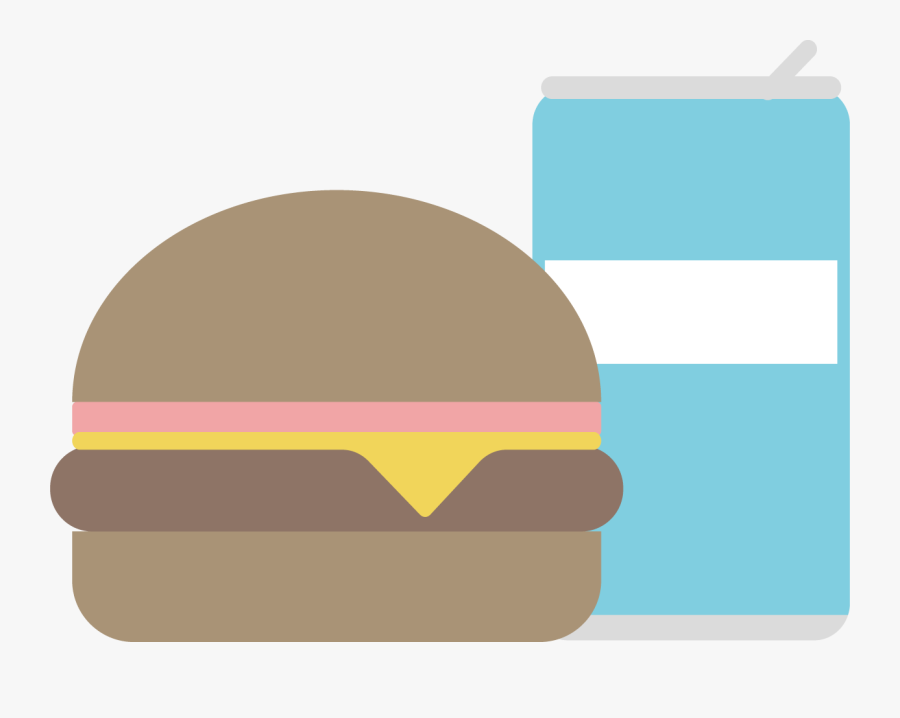 Monthly Team Lunches Clipart , Png Download - Fast Food, Transparent Clipart