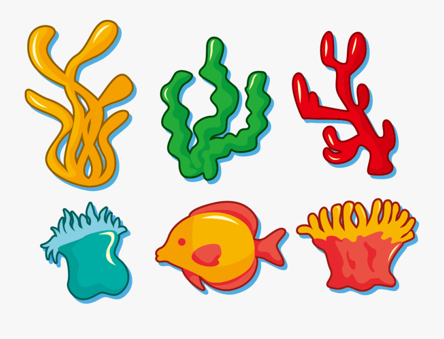 Vector Coral Reef Svg Free Transparent Clipart Clipartkey