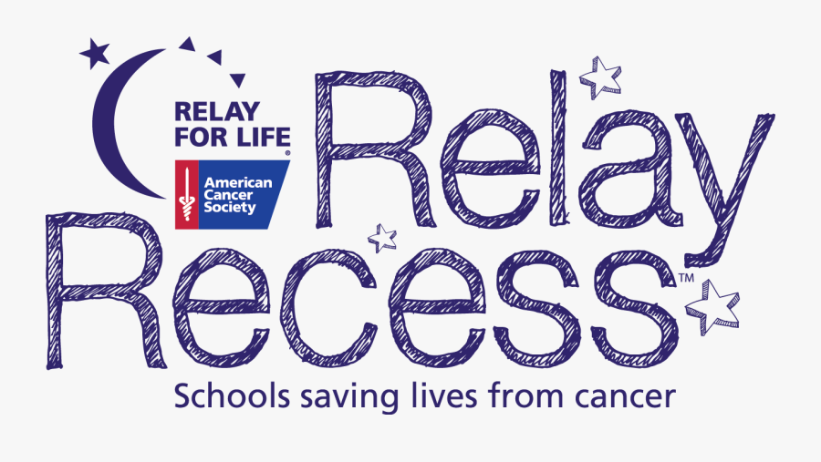 American Cancer Society Relay For Life Relay Recess, Transparent Clipart