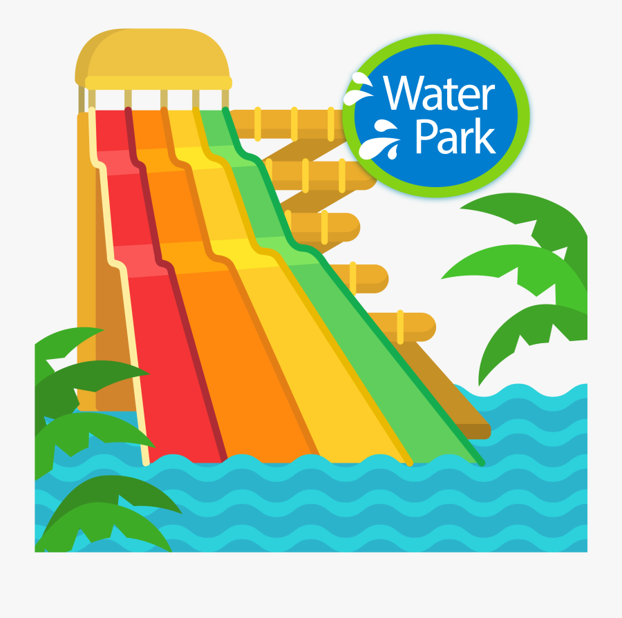 Water Park Clip Art - Transparent Water Park Clipart, Transparent Clipart