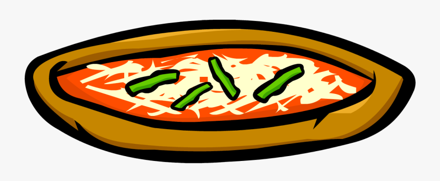 Seaweed Pizza Club Penguin Times, Transparent Clipart