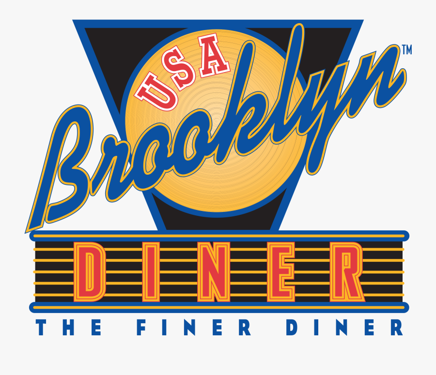 Diner Clipart School Dinner - Brooklyn Diner, Transparent Clipart