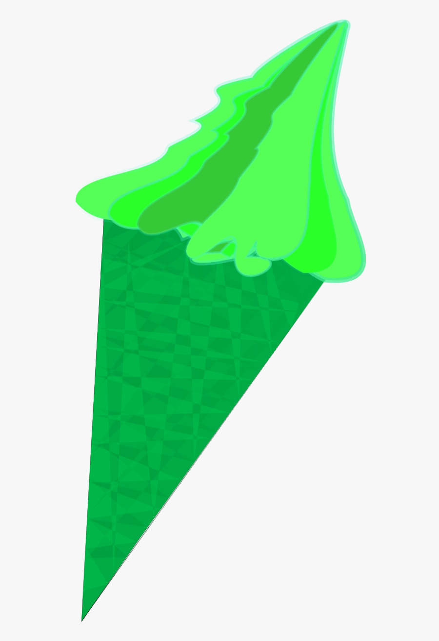 Wild Berry Ice Cream Cone, Transparent Clipart
