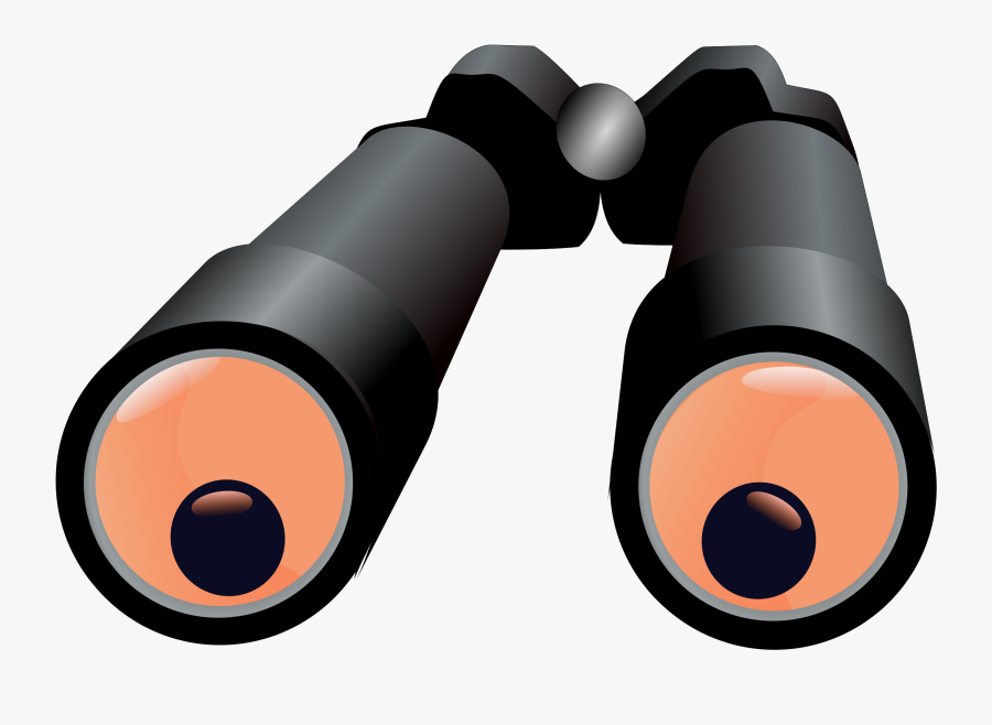 Binoculars Computer Icons Telescope Download Magnifying - Binocular Clipart Gif, Transparent Clipart