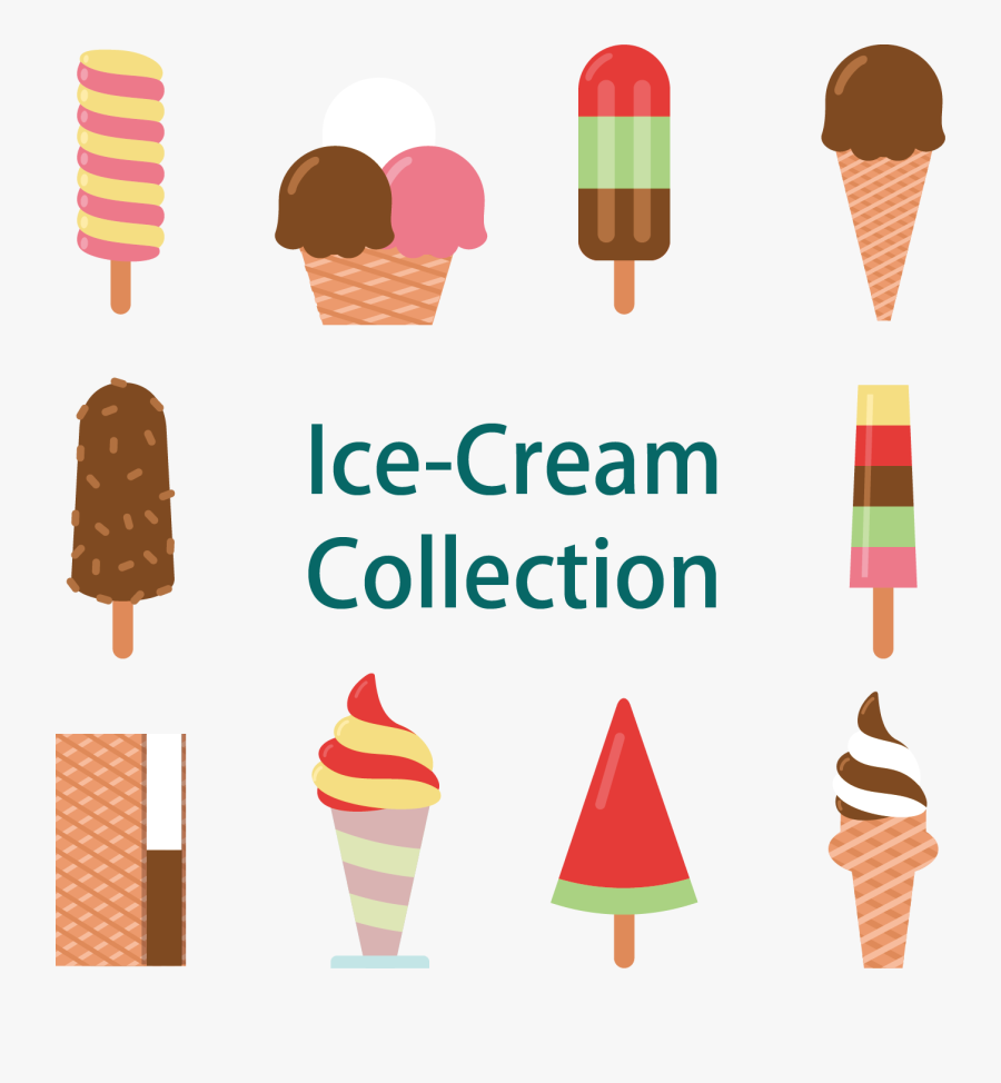 Ice Cream Cone Ice Pop - Just, Transparent Clipart