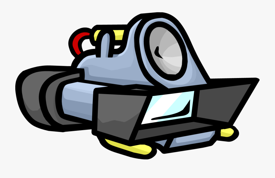 Wiki Fandom Powered By - Club Penguin Binoculars, Transparent Clipart
