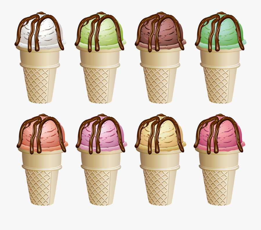 Ice Cream Png Image - Ice Cream Vector, Transparent Clipart