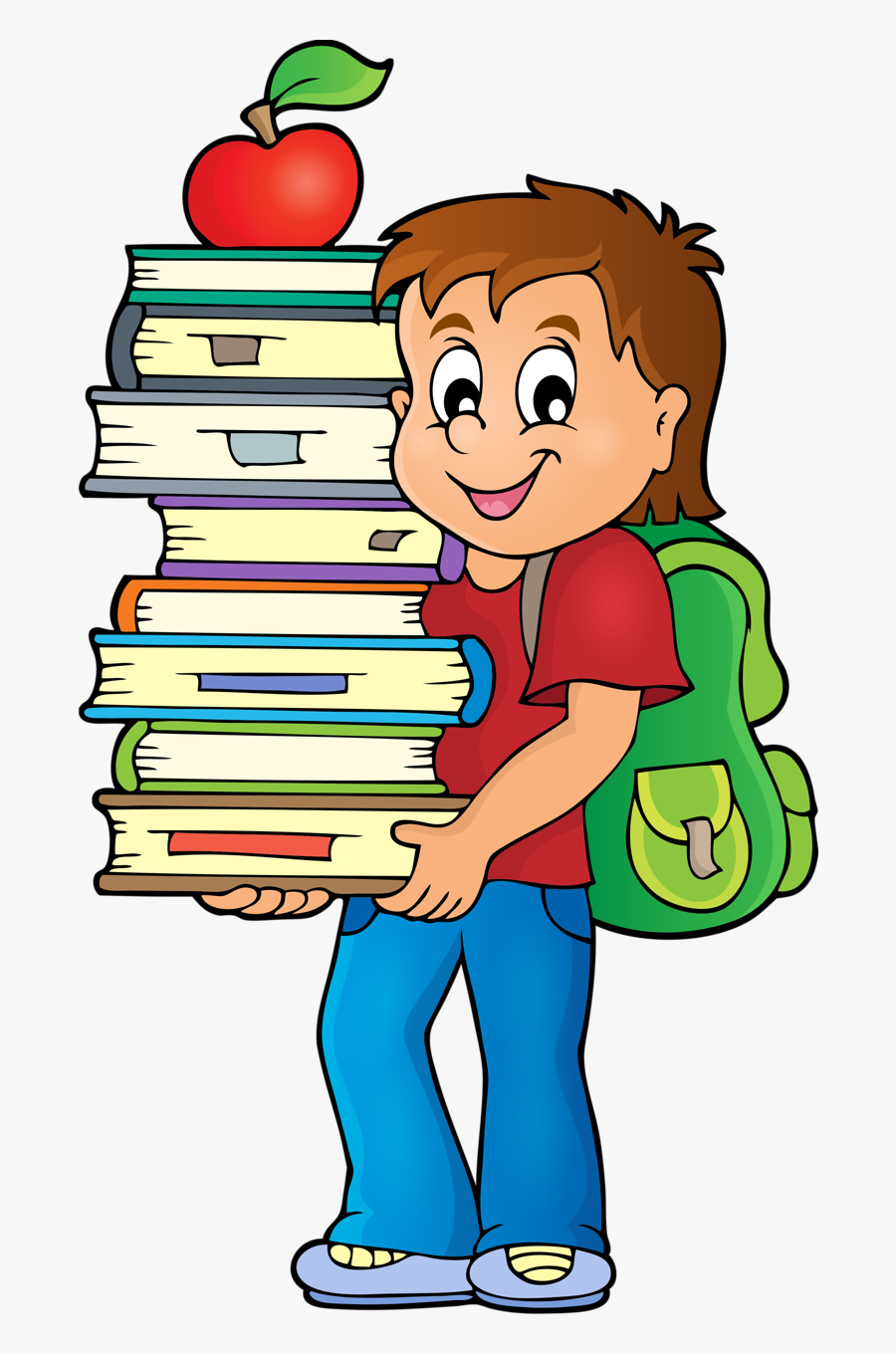 Фото, Автор Soloveika На Яндекс - School Timetable With Books, Transparent Clipart