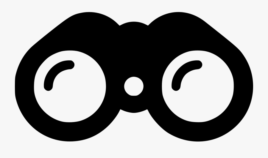 Svg Free Download Onlinewebfonts - Binoculars Icon Png, Transparent Clipart