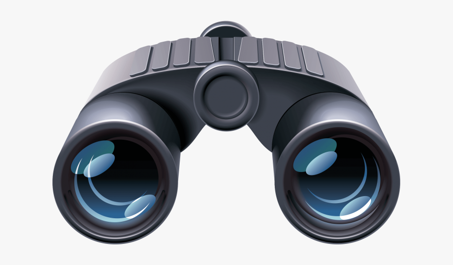 Binocular Clipart Png Image Free Download Searchpng - Telescope Icon, Transparent Clipart