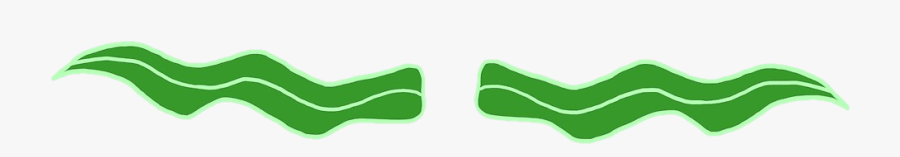 ##seaweed #moustache #men #spongebob - Spongebob Seaweed Mustache, Transparent Clipart