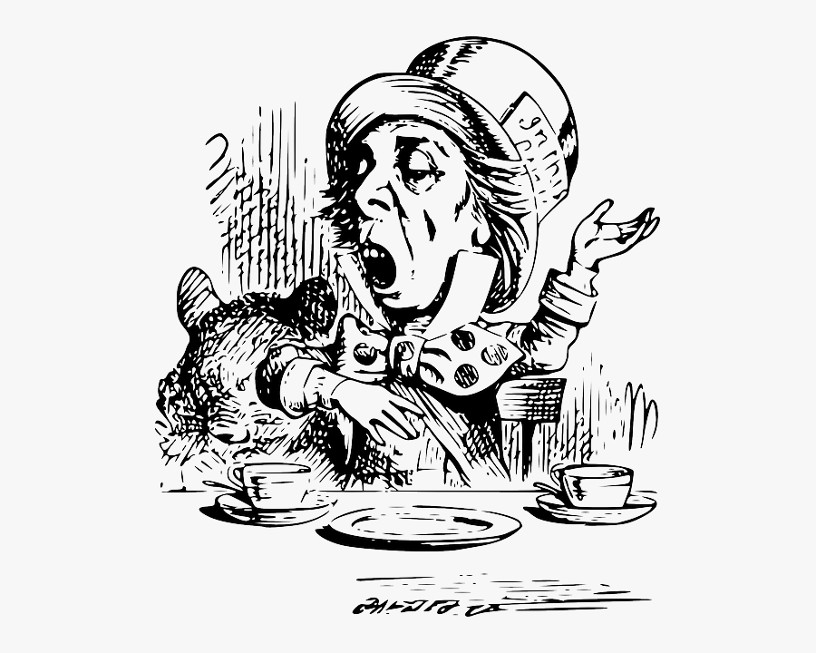 Pruitt Takes Steps To Remove Science From Decisions - Alice In Wonderland Illustrations Classic, Transparent Clipart