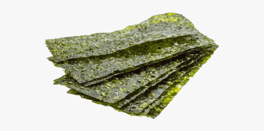 Seaweed Sheets - Nori Sheets, Transparent Clipart