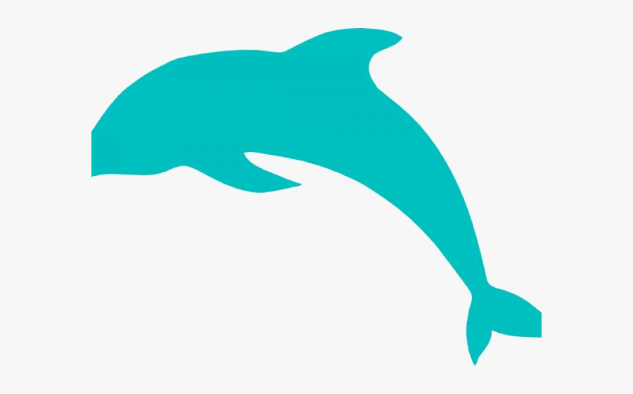 Dolphin Clipart Blue, Transparent Clipart