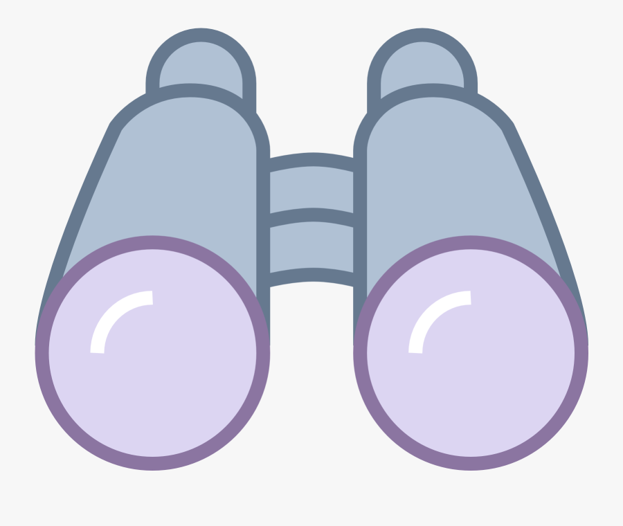 Picture Binocular Clipart Lens - Transparent Background Clipart Icon Binoculars, Transparent Clipart