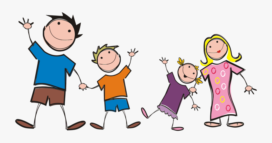 Family Learning Family Learni - Happy Family Clipart Png, Transparent Clipart