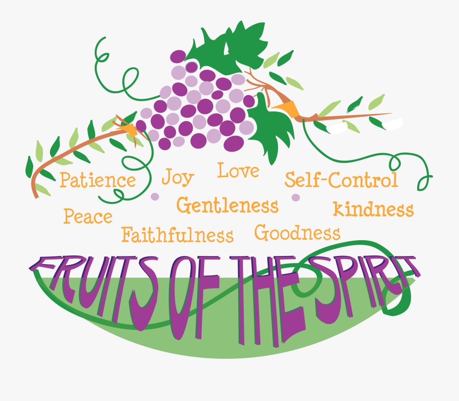 Ambassador For Christ Ministries - Clip Art Fruit Of The Spirit, Transparent Clipart