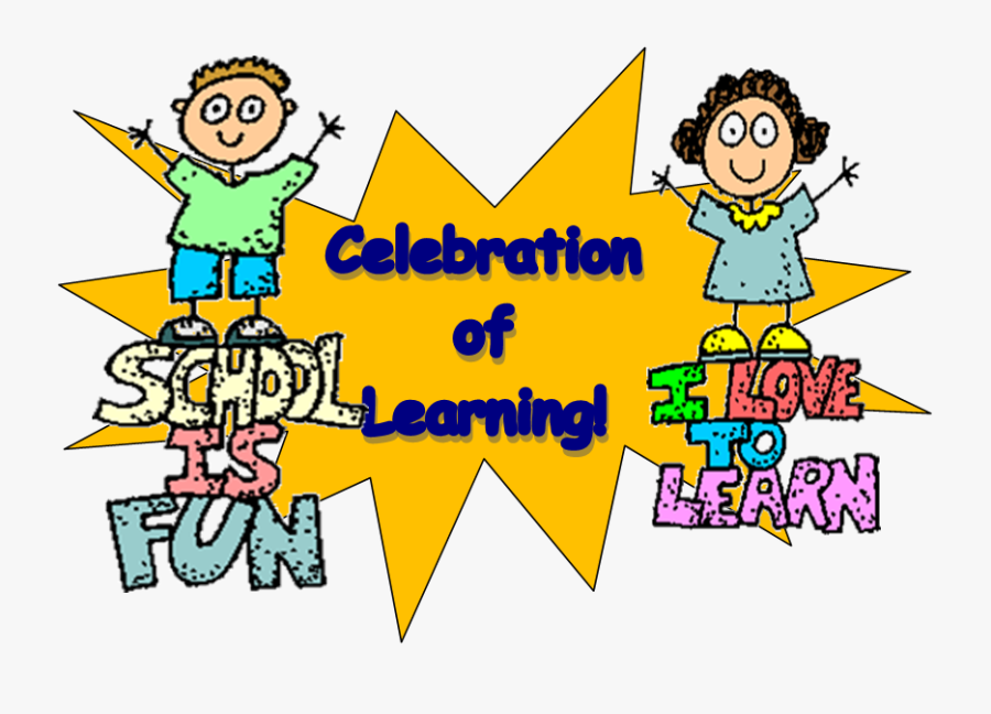 Education Clipart Learning - Celebration Of Learning Kindergarten, Transparent Clipart