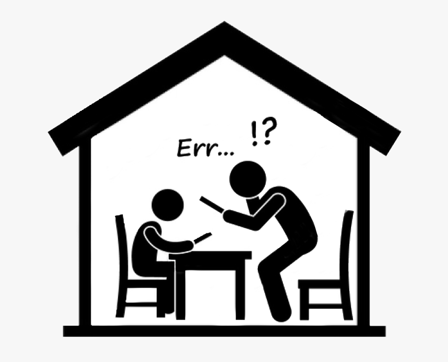 Are Held To The High Academic Standards Of The Learning - Home Tutor Icon, Transparent Clipart