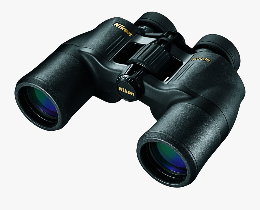 Nikon Aculon A211 16 X 50 Binoculars, Transparent Clipart