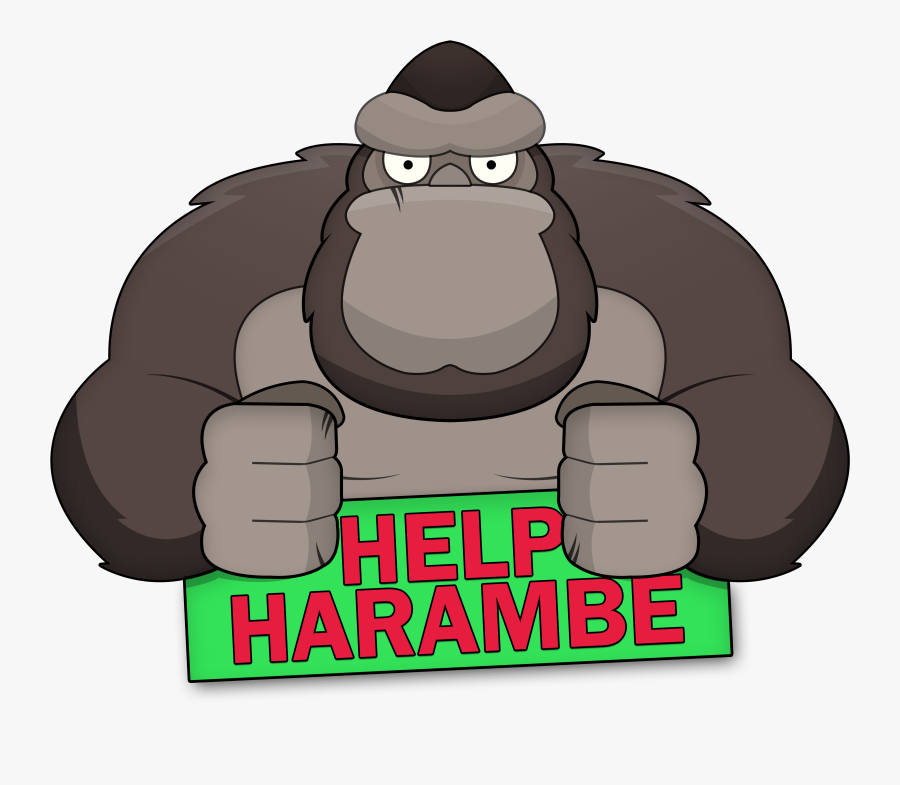 Tough Gorilla Shower Curtain Clipart , Png Download - Old World Monkey, Transparent Clipart