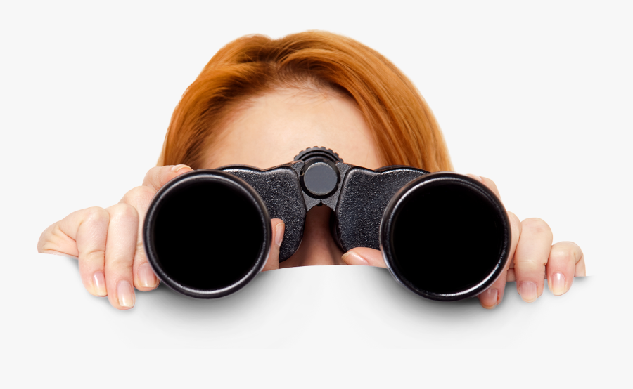 Phone Royalty-free Binoculars Services Design Interior - Buscando Personal, Transparent Clipart