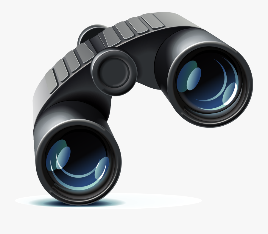 Hardware,lens,multimedia - Binocular Png Clipart, Transparent Clipart
