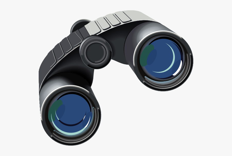 Image Binoculars Ii Clip Art At Clker Com - Binoculars, Transparent Clipart