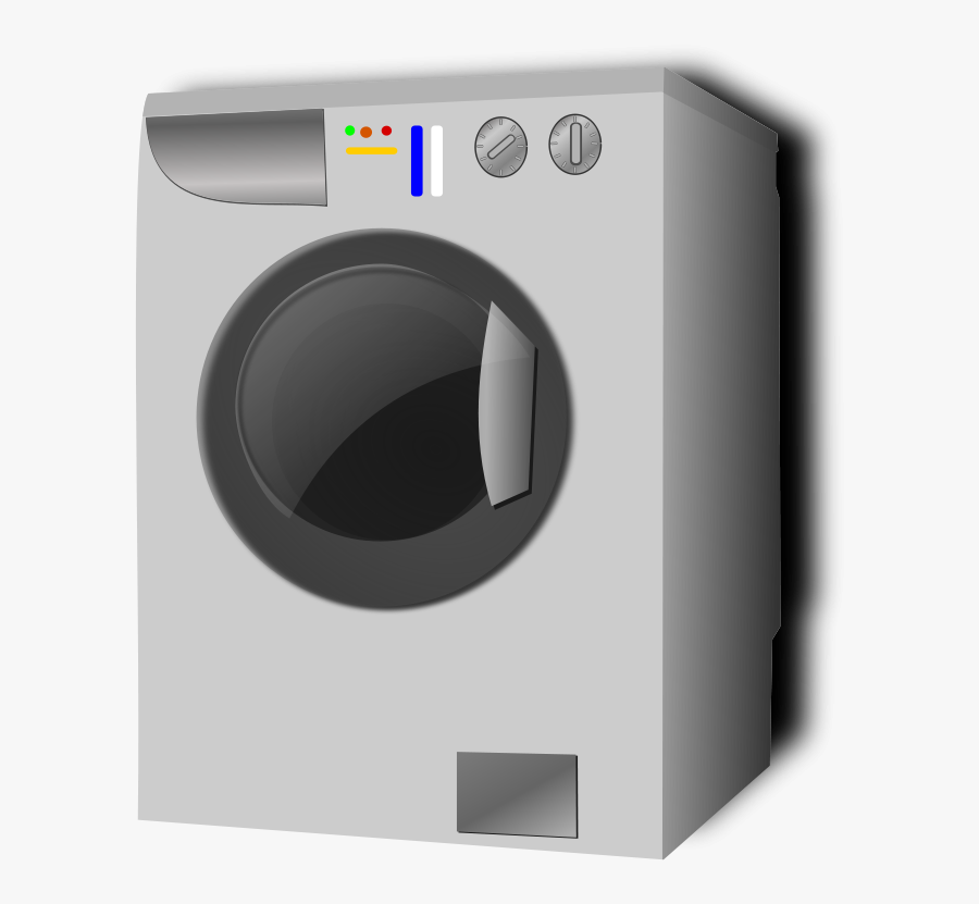 Major Appliance,home Appliance,laundry - Washing Machine Clipart Transparent, Transparent Clipart