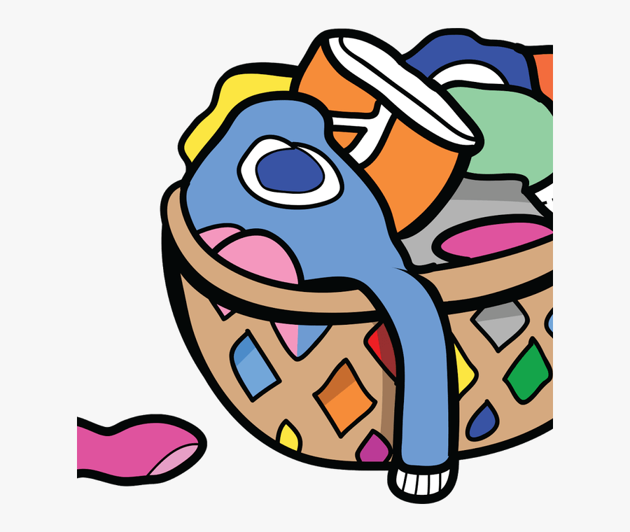 Laundry Clipart, Transparent Clipart