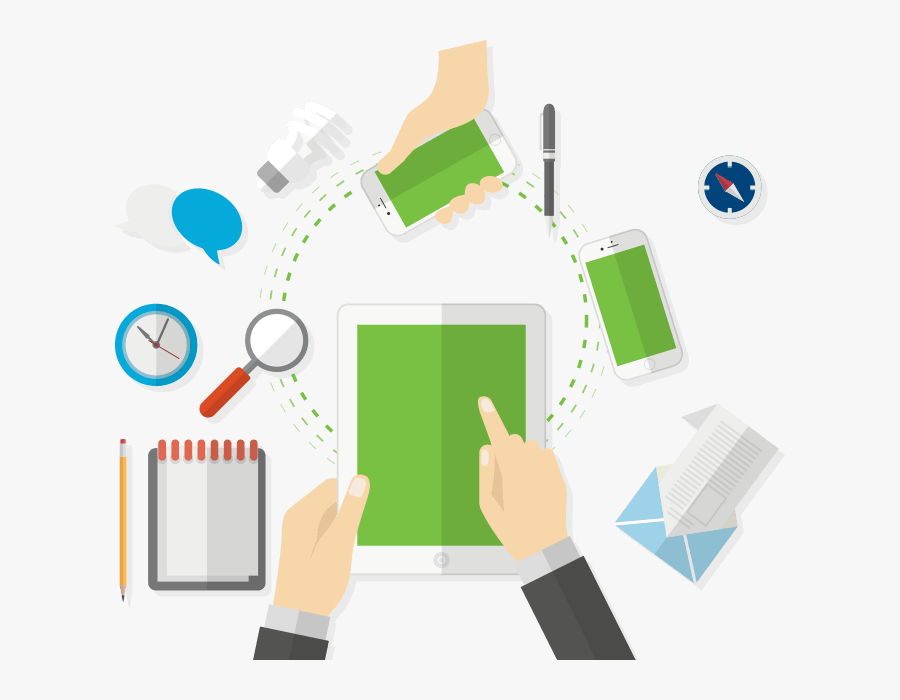 Computer Clipart Computer Study - Tuyển Dụng Facebook Marketing, Transparent Clipart