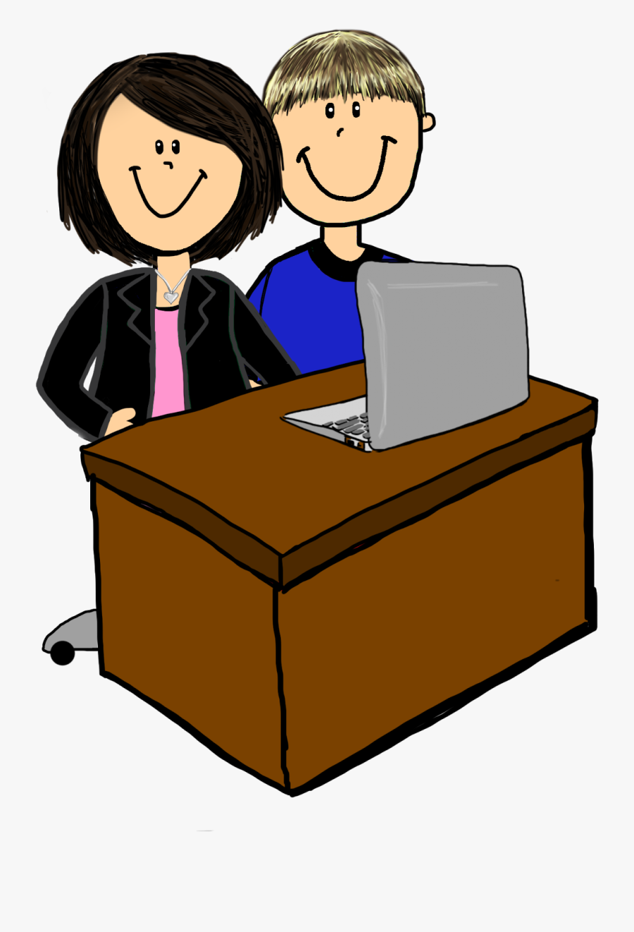 To Teach In The - Cartoon, Transparent Clipart