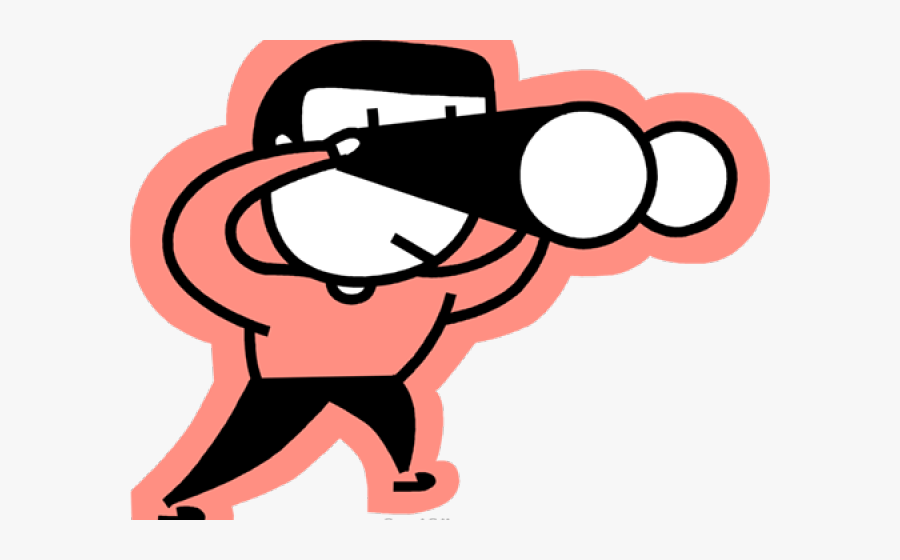Transparent Binoculars Clipart - Binoculars Clipart, Transparent Clipart