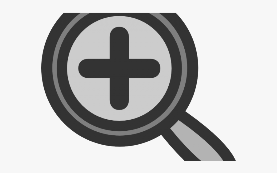 Lens Clipart Safari Binoculars - Enlarge Icon Clipart, Transparent Clipart