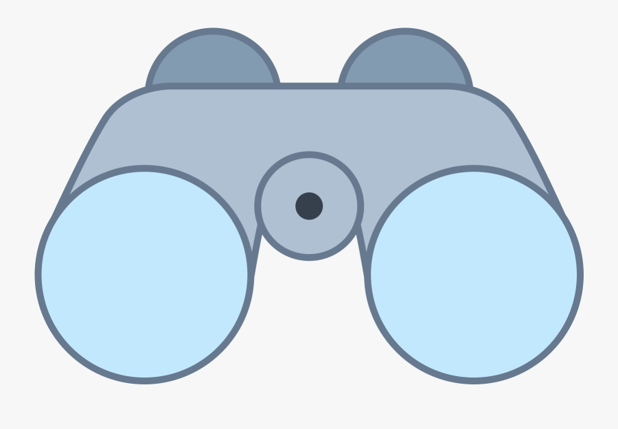 Lornetka Do Opery Icon - Circle, Transparent Clipart