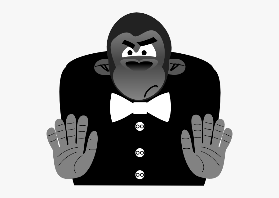 Gorilla Clip Art, Transparent Clipart