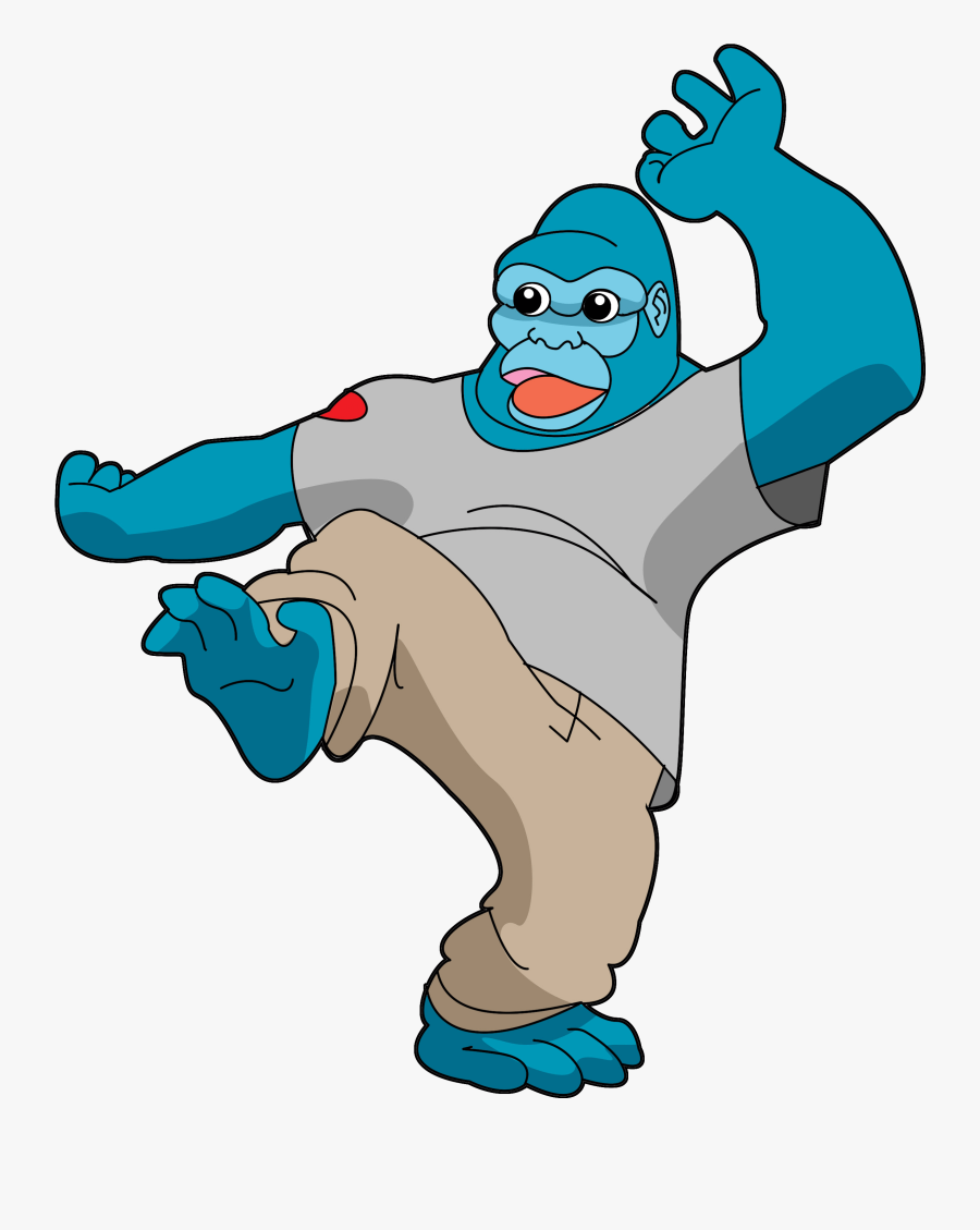 Gordon The Guilty Gorilla Clipart , Png Download, Transparent Clipart