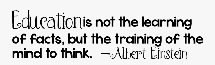 Math Quote For Kids , Transparent Cartoons - Calligraphy, Transparent Clipart