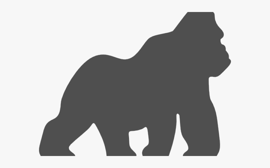 Harambe Clipart, Transparent Clipart