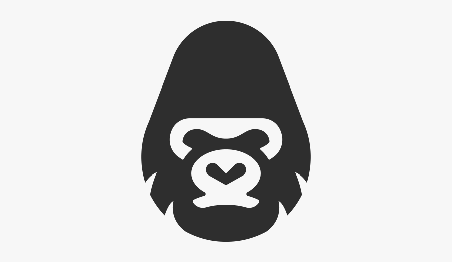 The Logo Shop - Gorilla Logo Png, Transparent Clipart